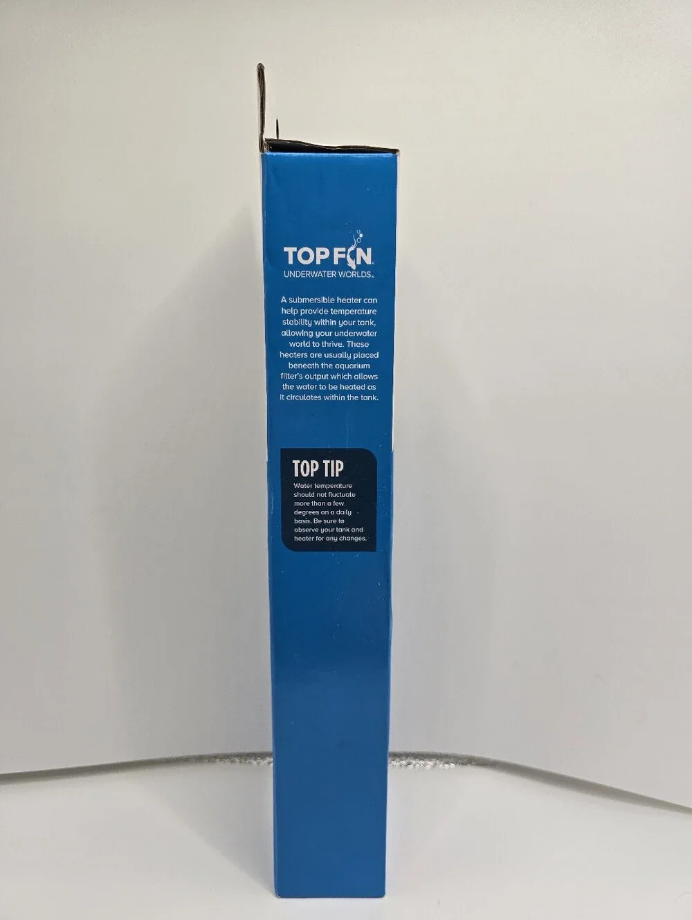 NIB Top Fin Submersible Aquarium Heater